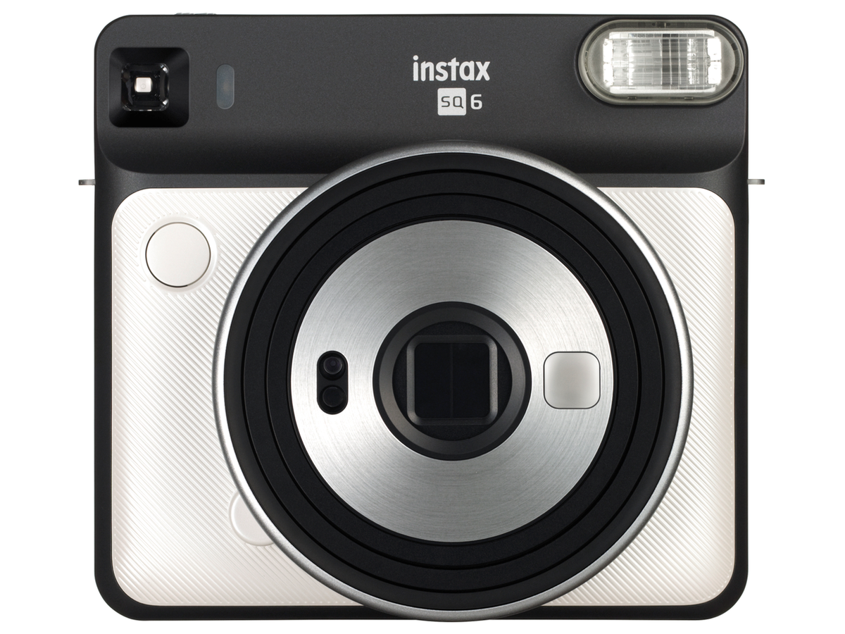 Fujifilm Instax Square SQ6 Pearl White