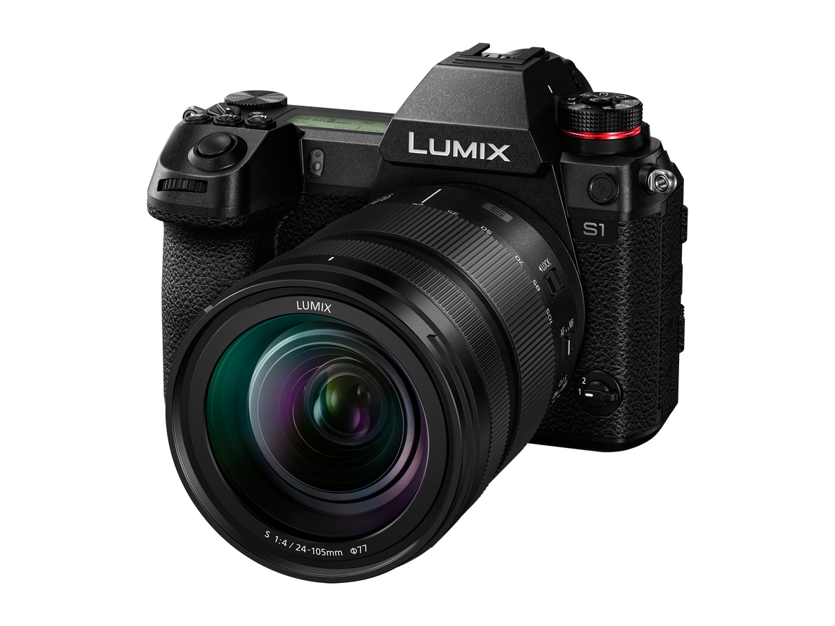 Panasonic Lumix S1 Body + 24-105mm F4.0