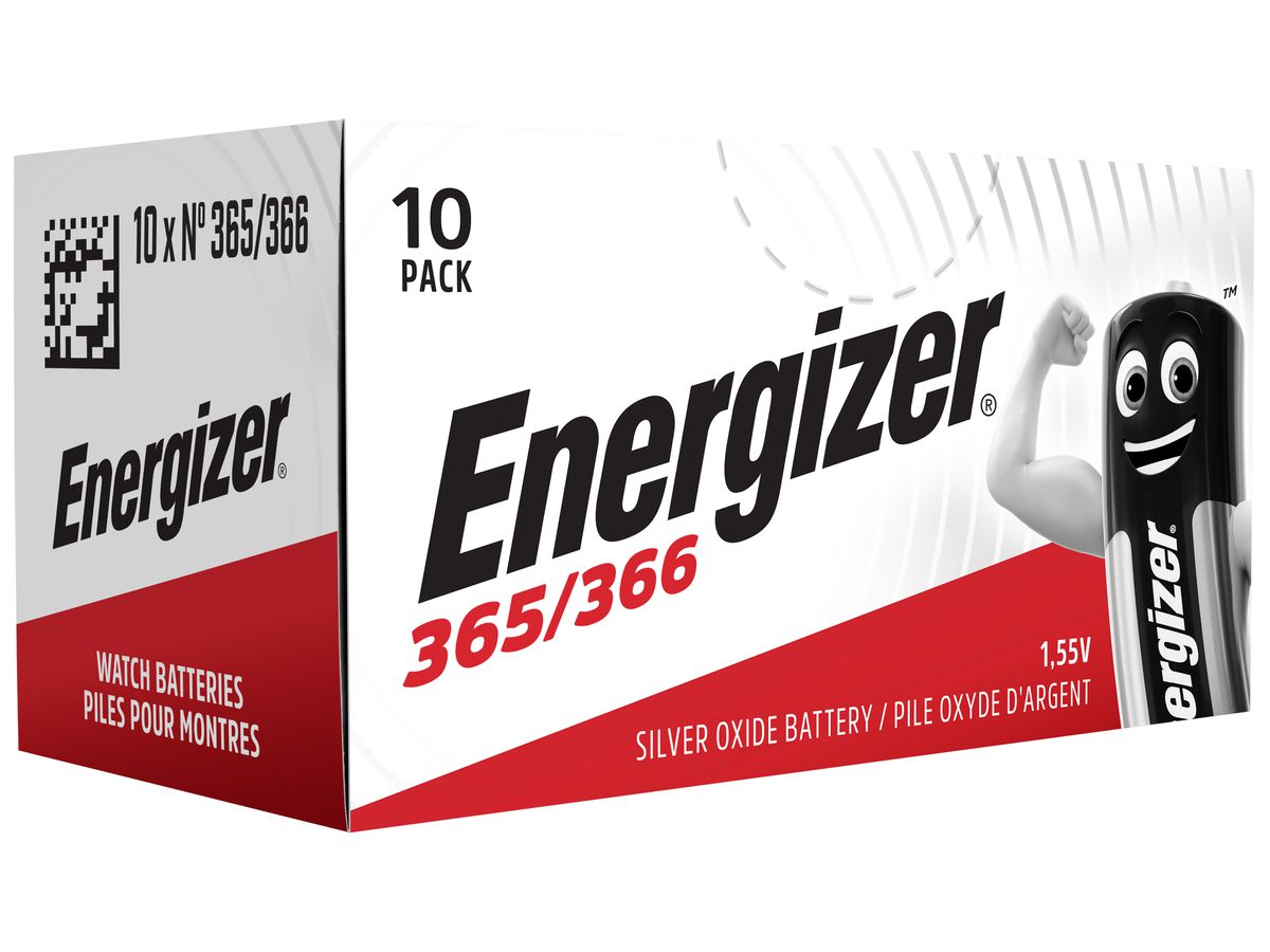 Energizer 365 / 366        1,5V S