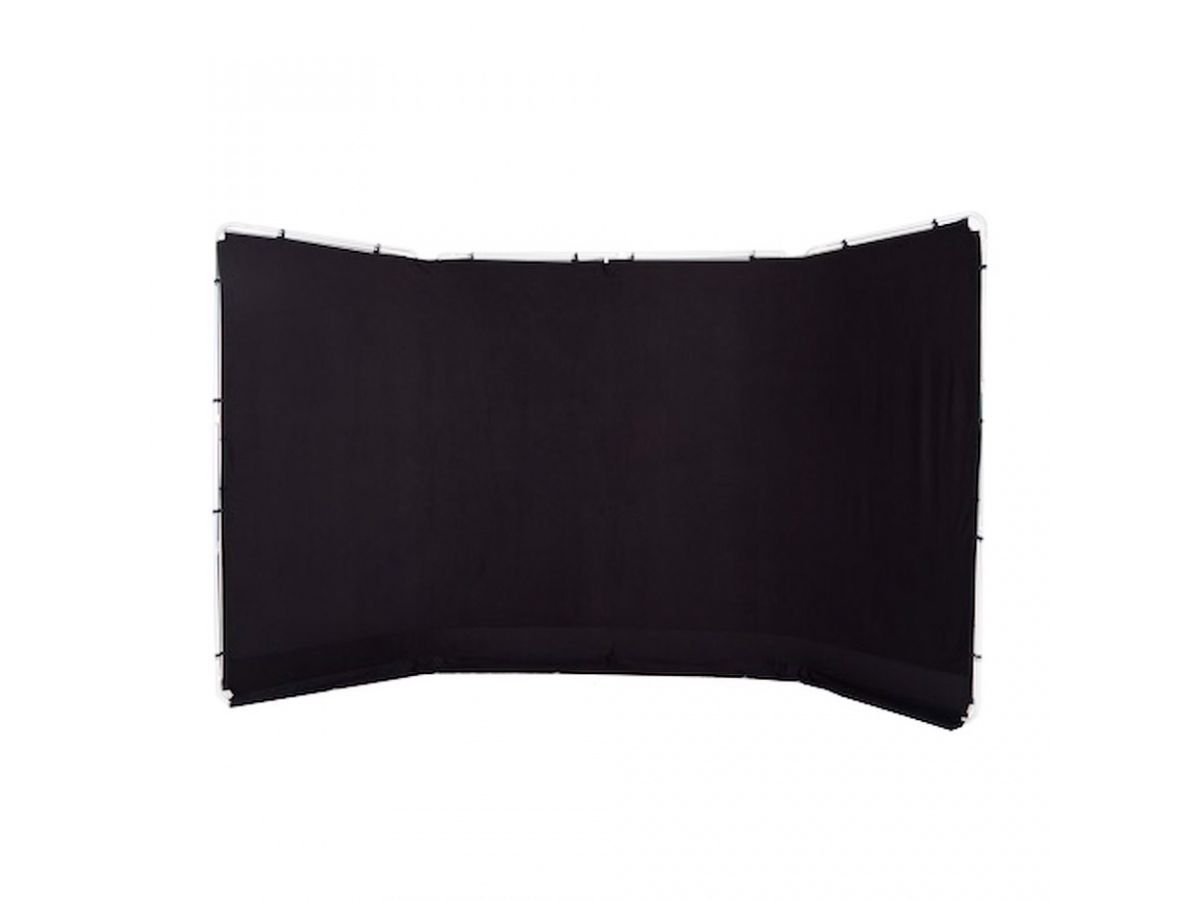 Manfrotto Panoramic B'grnd Cover4m Black