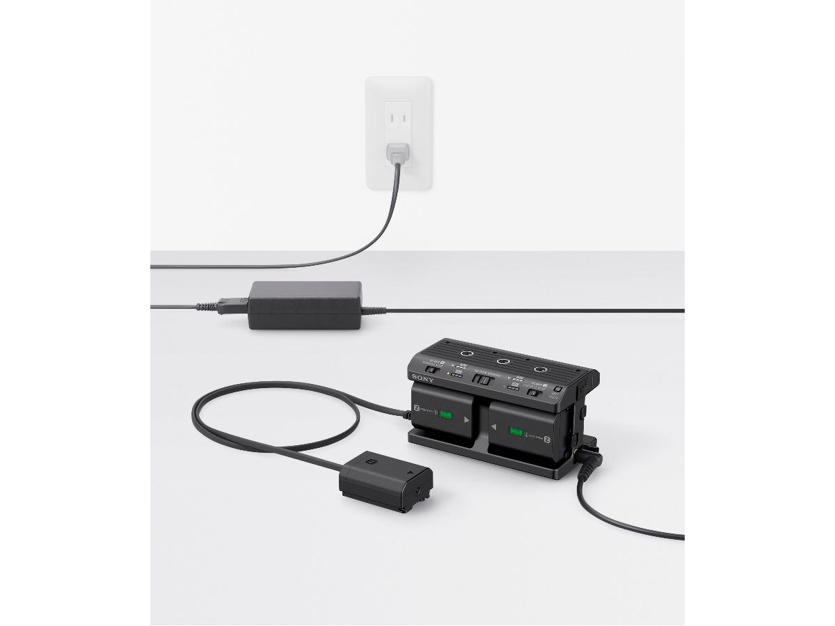 Sony NPA-MQZ1K Charger/Adapter Kit