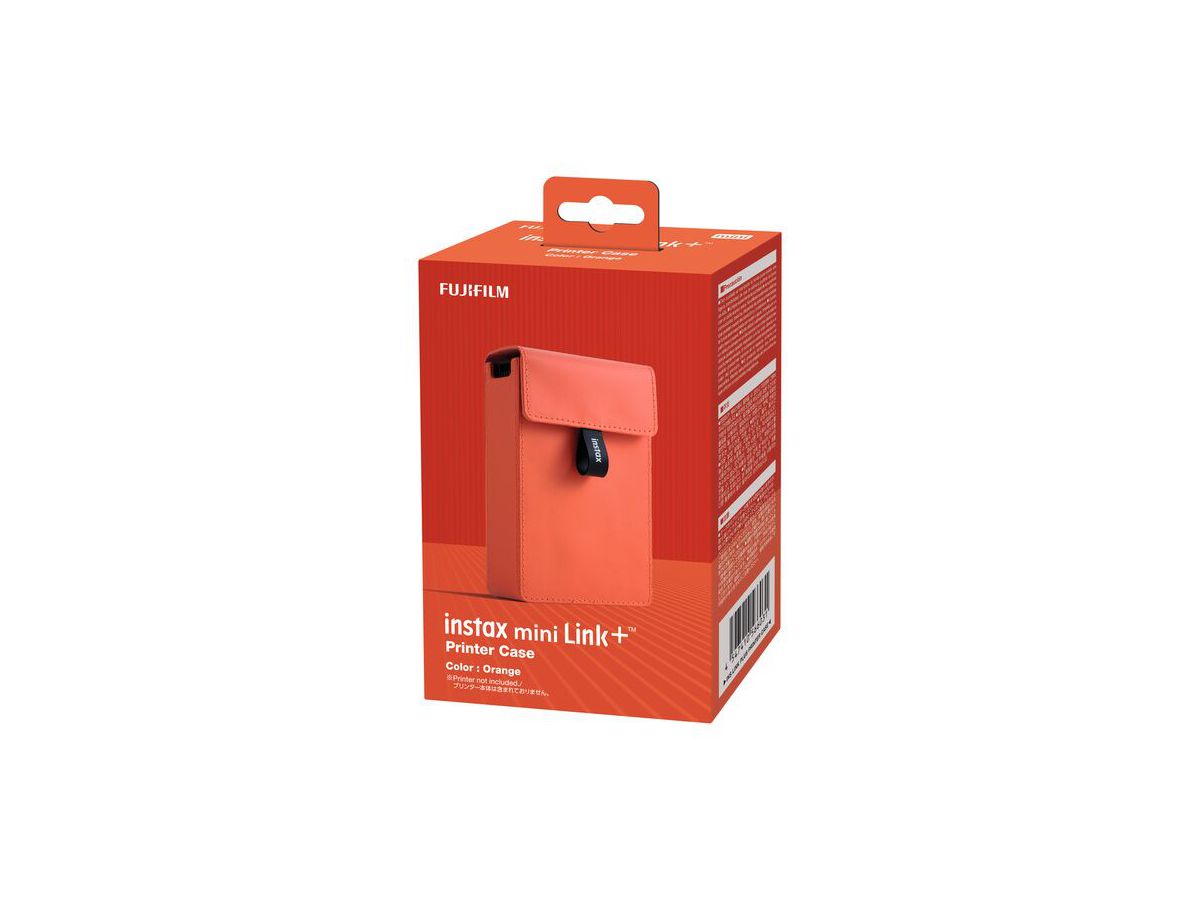 Fujifilm Instax Mini Link+ Case Orange