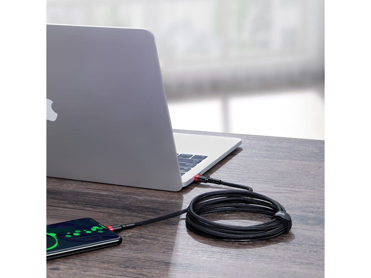 Baseus USB-C to USB-C 2m 100W Black