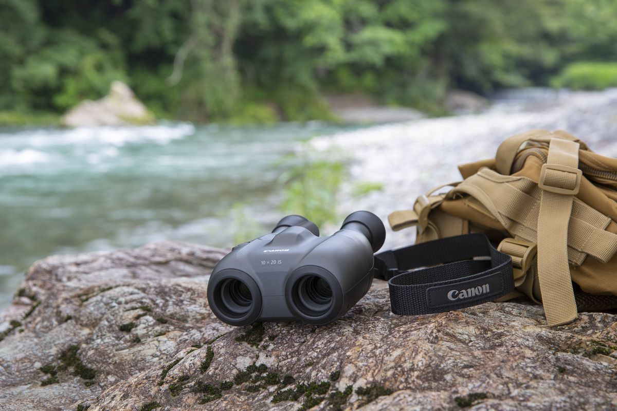 Canon Fernglas 10 x 20 IS