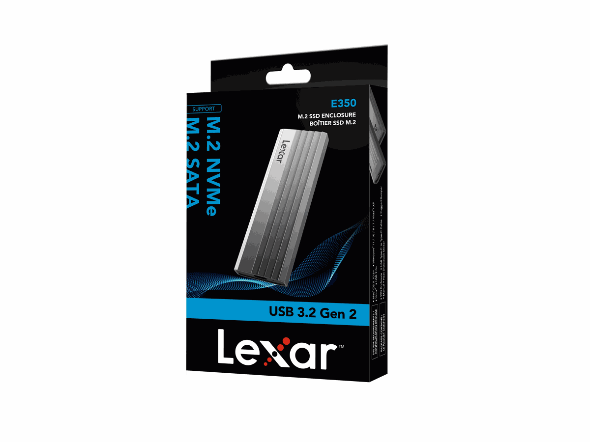 Lexar E350 M.2 SSD Enclosure