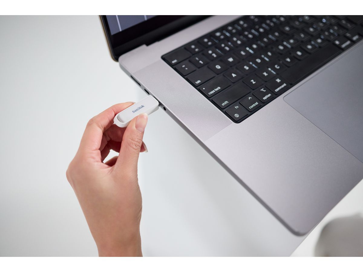 SanDisk Phone Drive USB-C 128GB weiss
