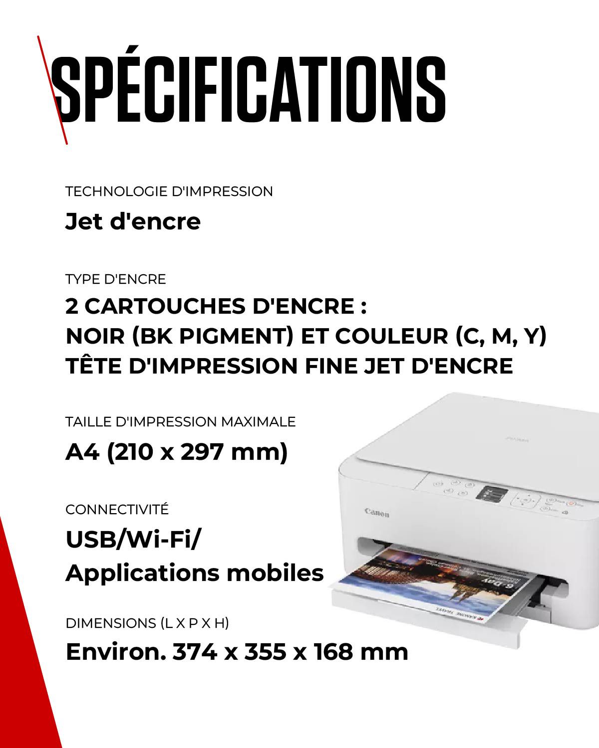 Canon PIXMA TS7550i White