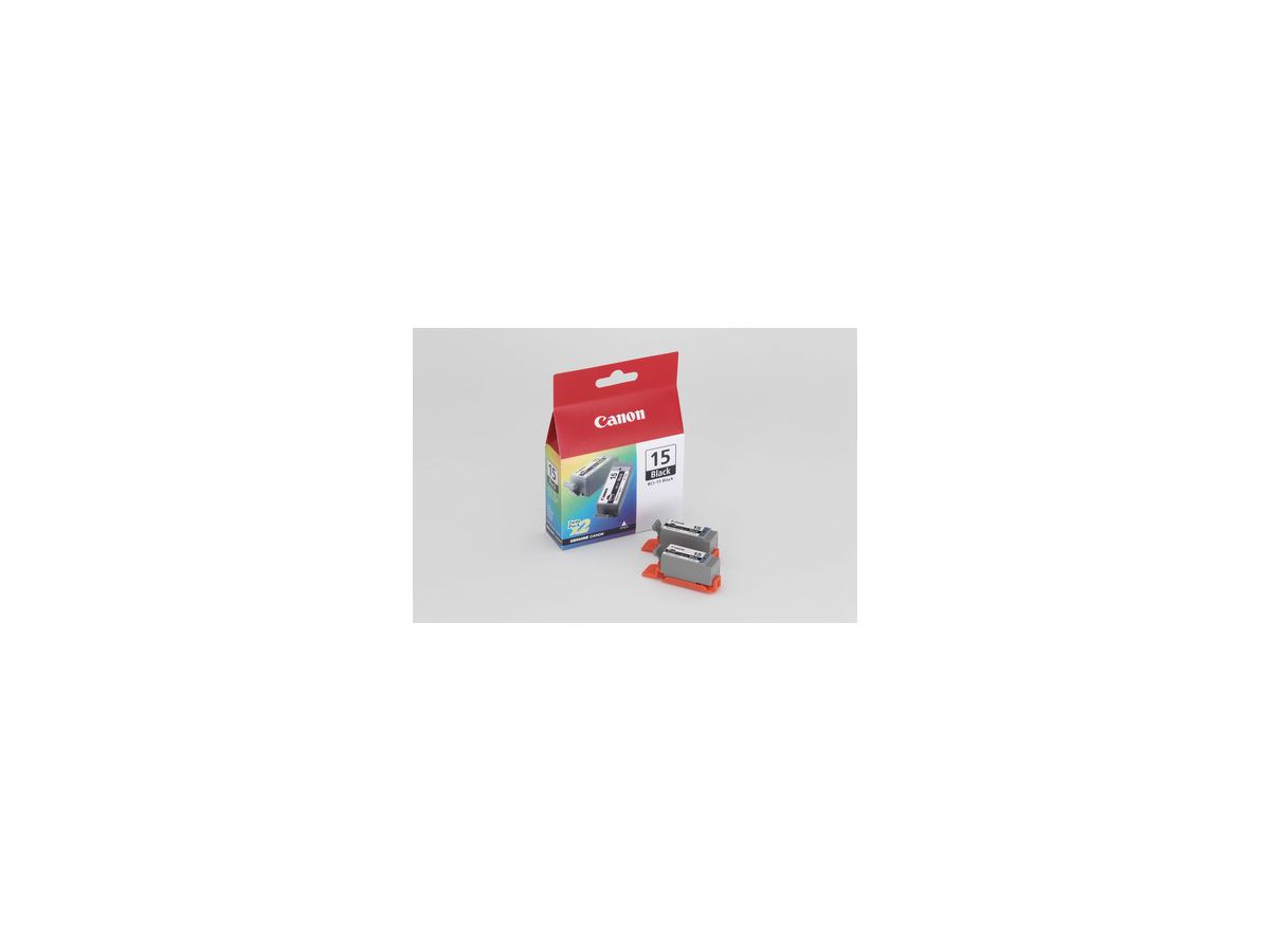 Canon BCI-15 Black TWIN Pack
