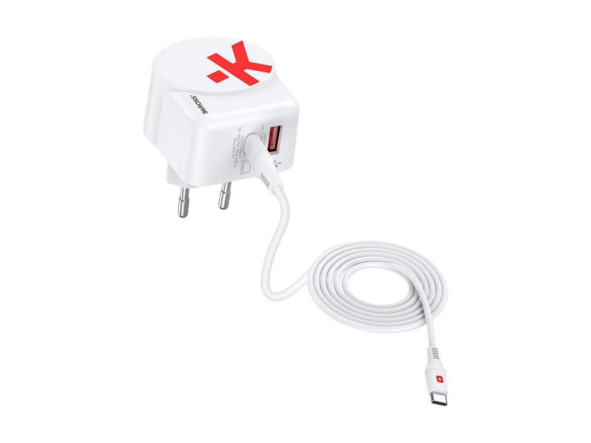 Skross Euro USB Charger AC45PD
