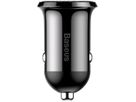Baseus Dual Car Charger Black