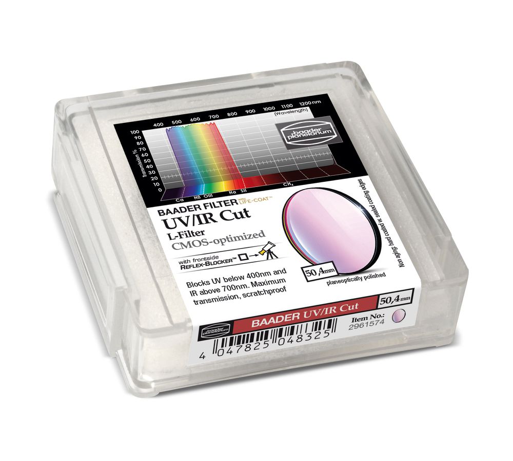 Baader UV/IR Cut / CMOS L-Filter 50.4mm