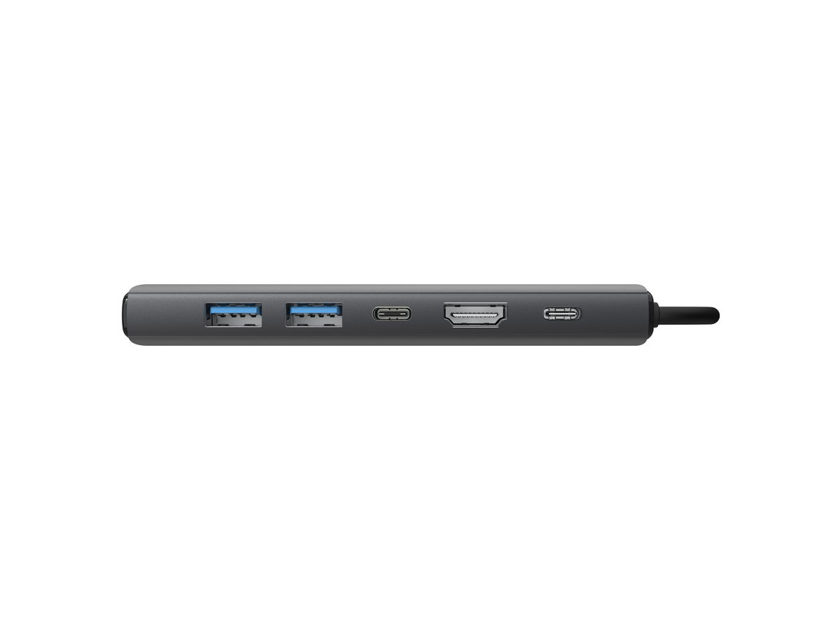 Sitecom 6 in 1 USB-C Multiport Adapter