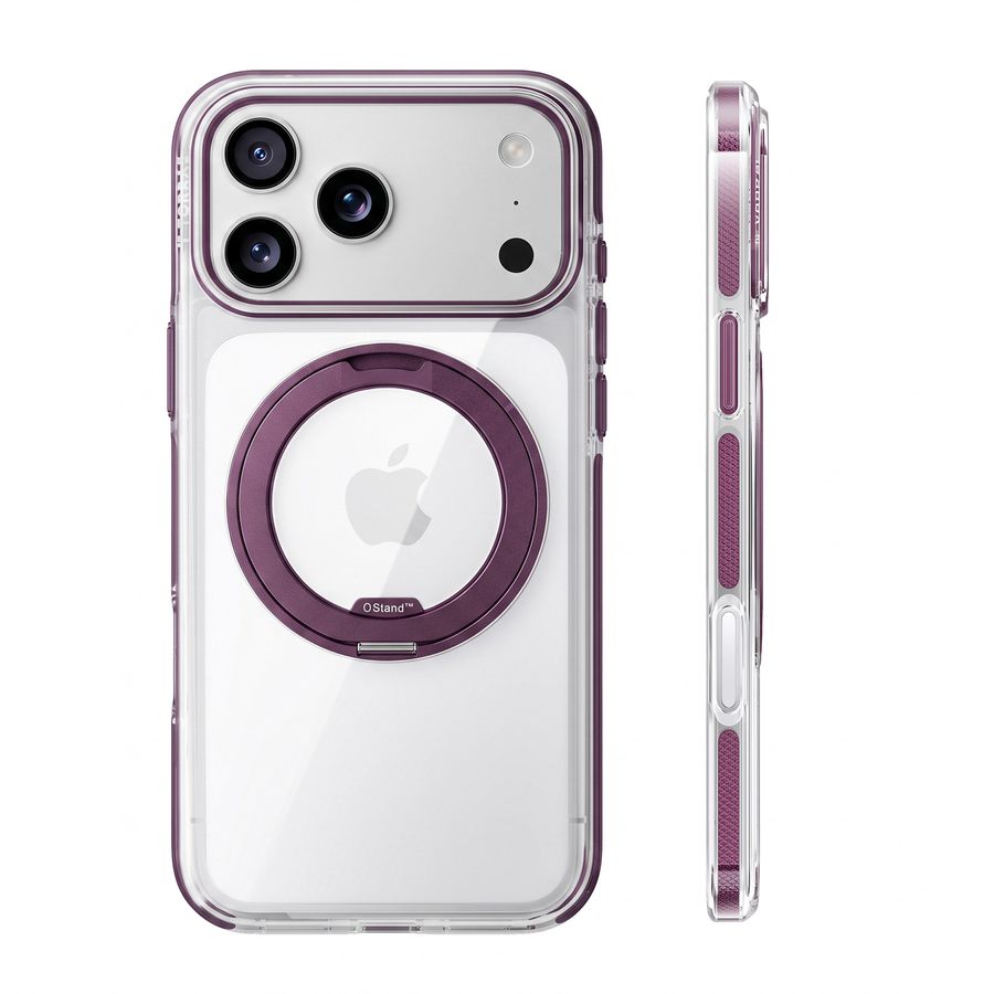 Torras Ostand Light iPhone 18 Pro Purple