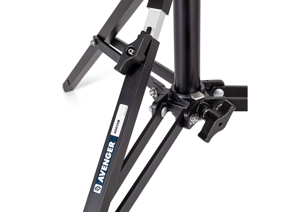 Avenger Combo Stand 35 Alu 350cm Black