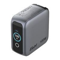Verbatim Mini GaN Charger 100W Display