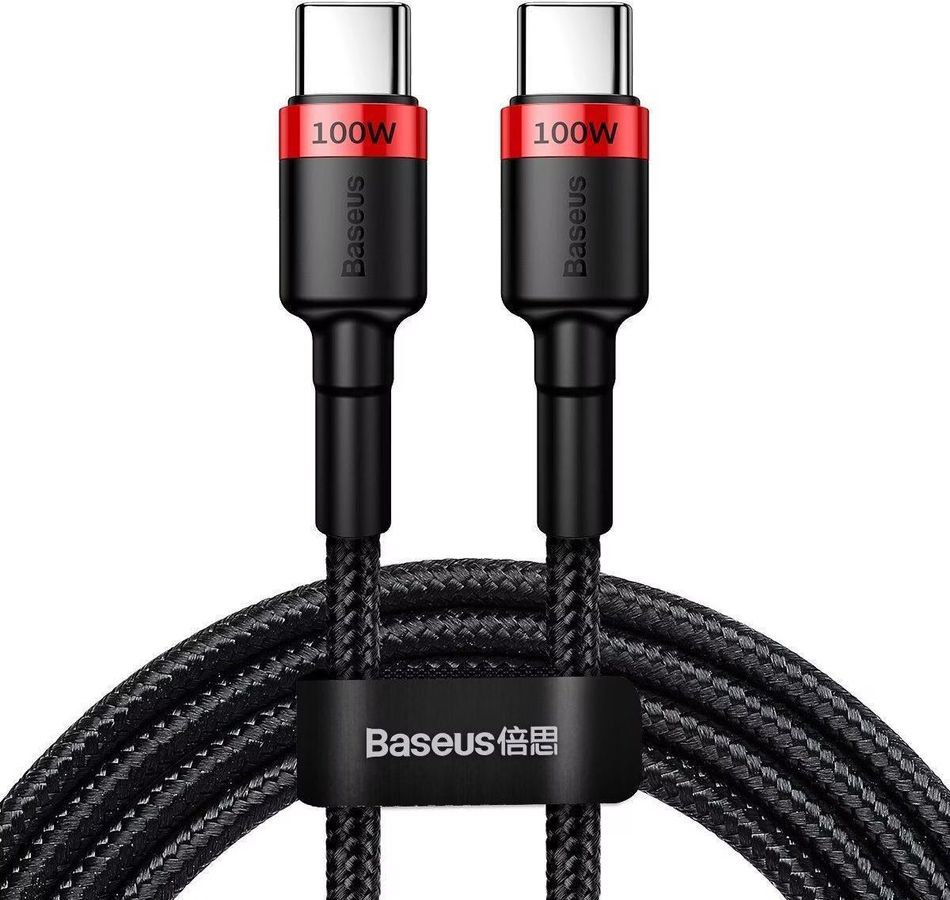 Baseus USB-C to USB-C 2m 100W Black