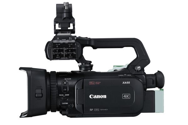 Canon XA55 Camcorder 4K