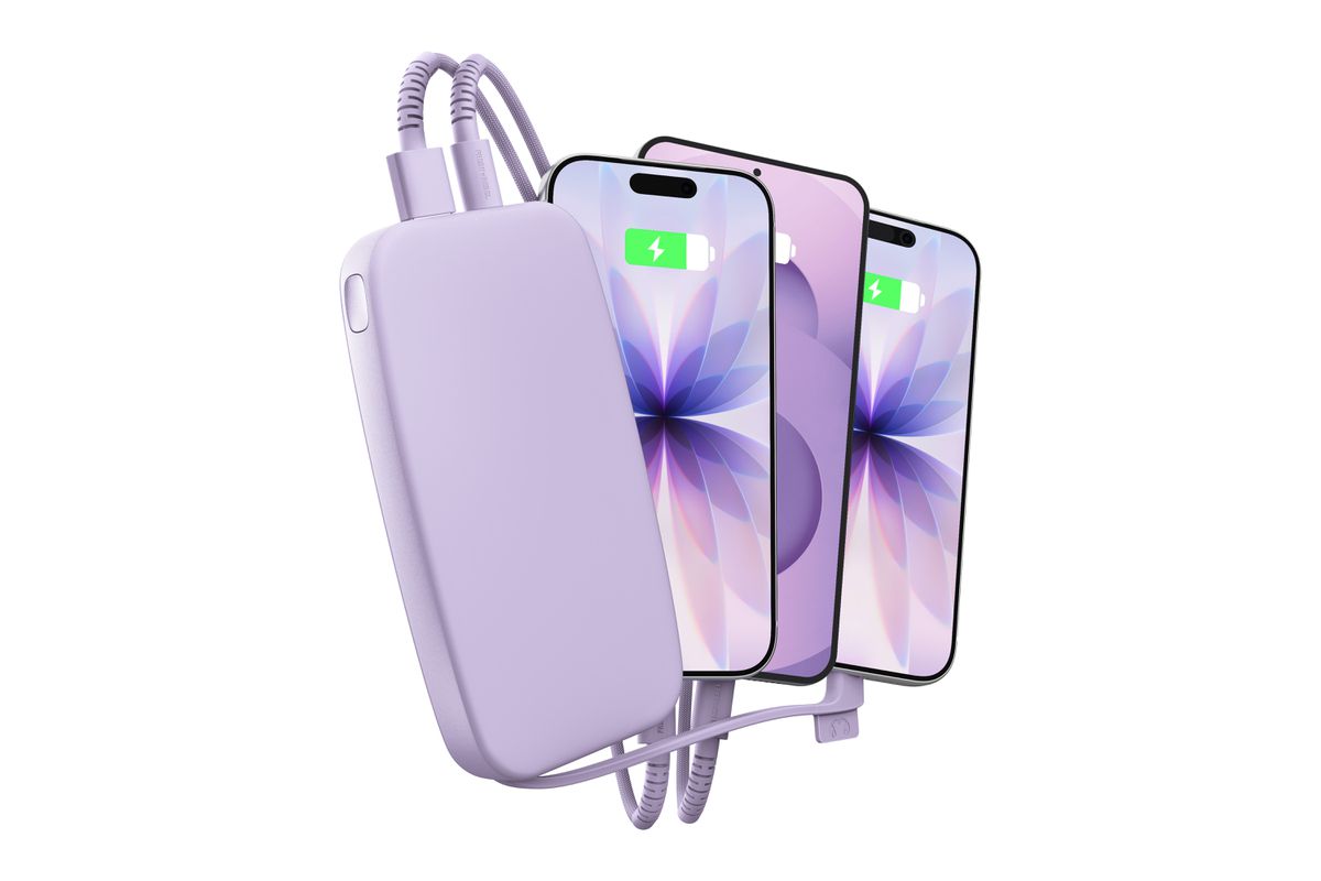 Fresh 'n Rebel Powerbank 18000 mAh Lilac