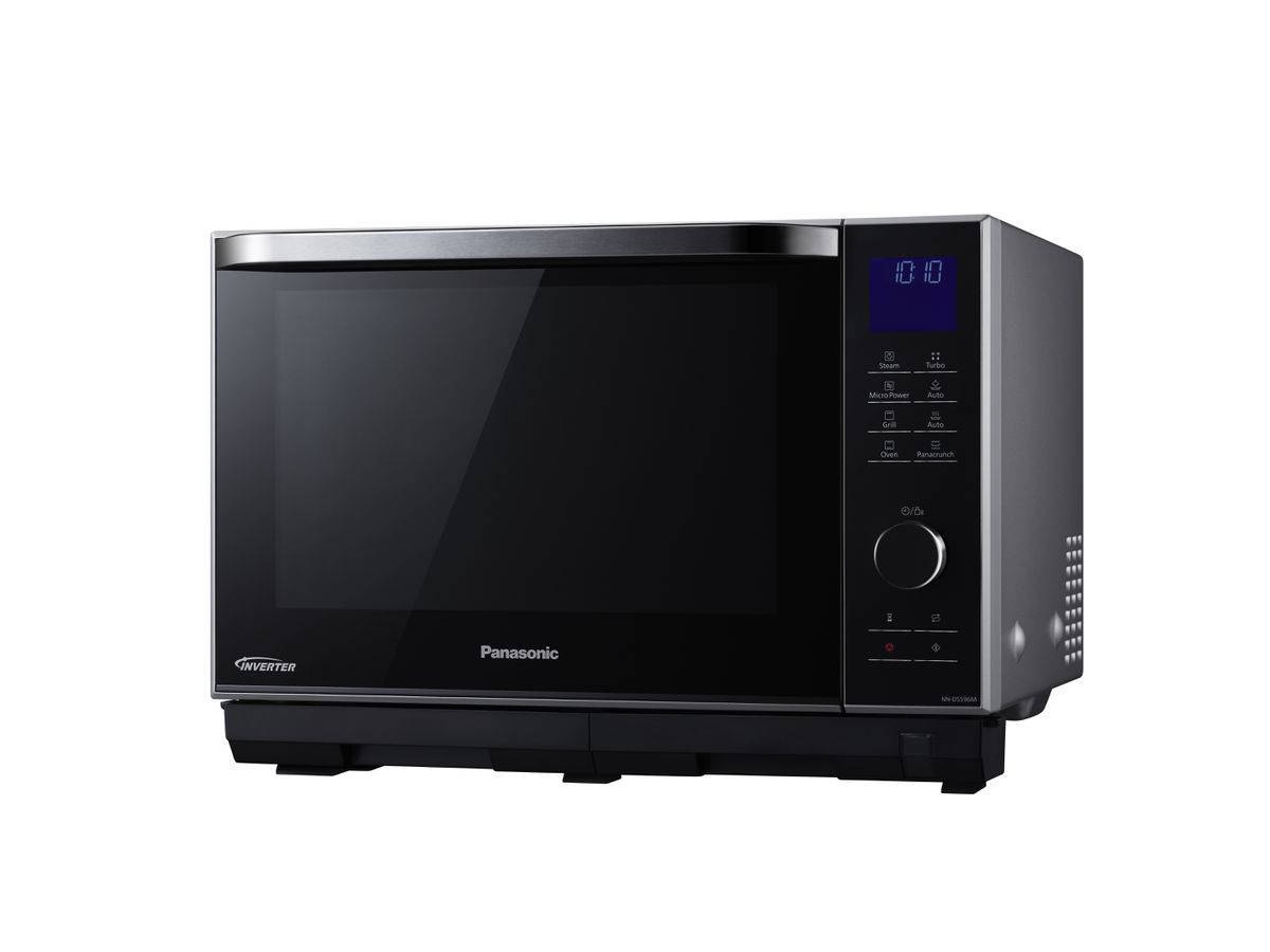 Panasonic Kombi Steam DS596 Edelstahl
