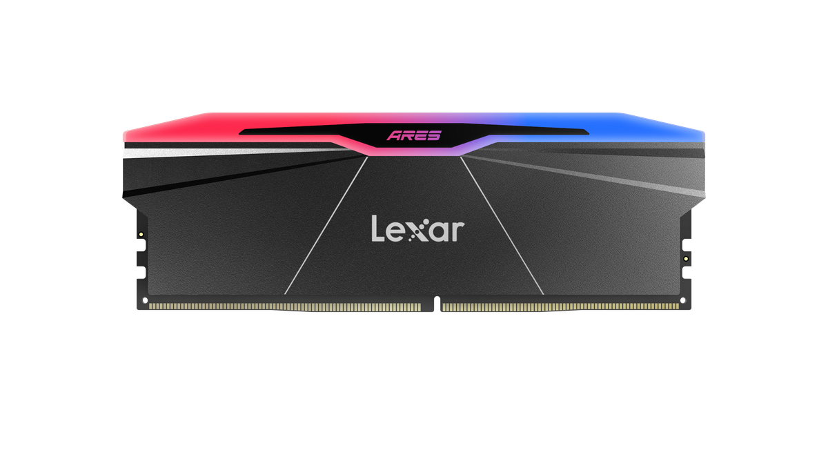 Lexar ARES DDR5 7600 MHz UDIMM 2x24GB