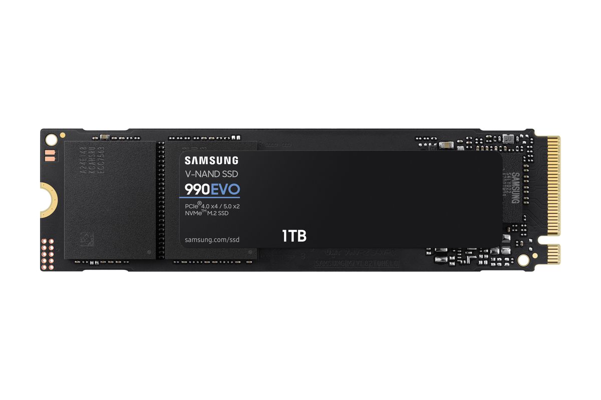 Samsung SSD 990 EVO NVMe M.2 PCIe 5.0 1TB