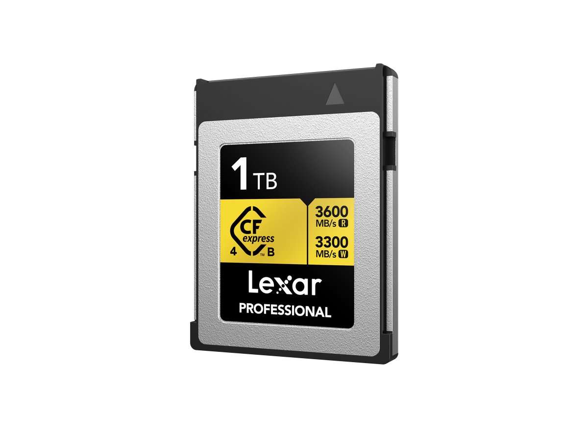Lexar 3600MB/s CFexpress 4.0 B 1TB Gold