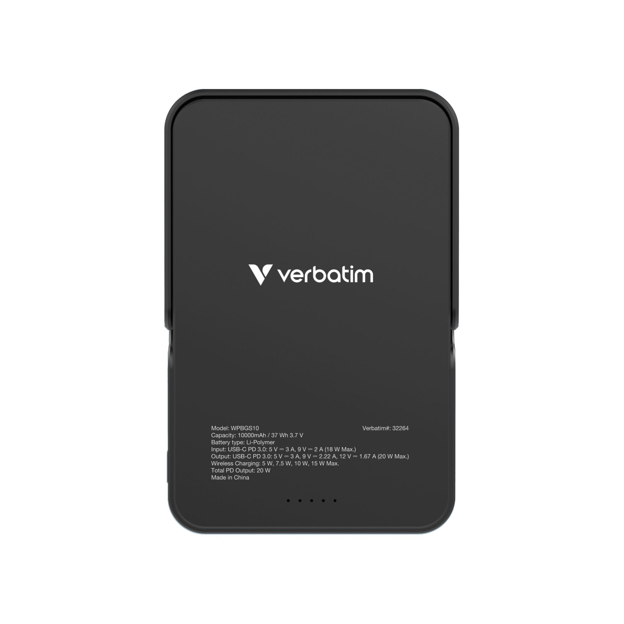 Verbatim Powerbank 10000 mAh Black