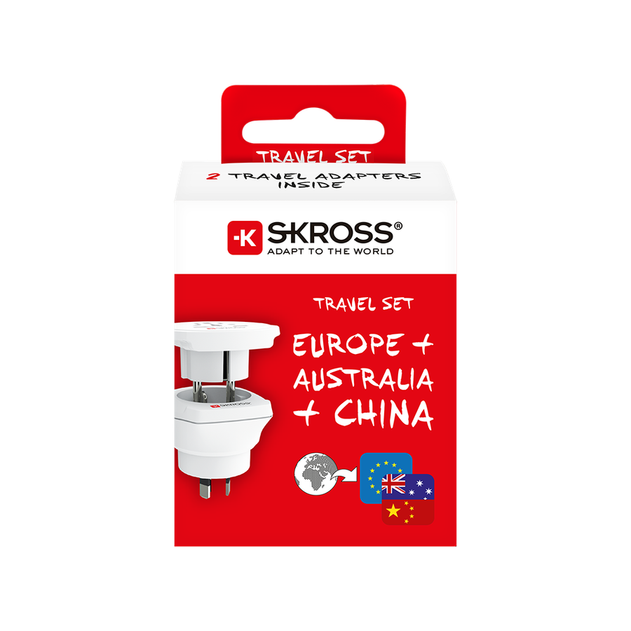 Skross Combo World to Australia