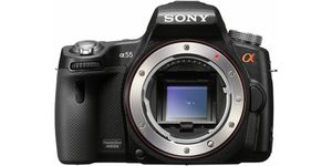 Sony Alpha SLT-A55 Body