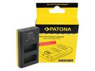 Patona Chargeur Dual LCD USB NP-W126