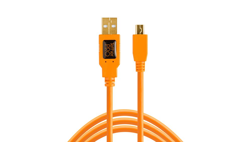 TetherPro USB 2.0 to Mini-B 5Pin 4.6m O