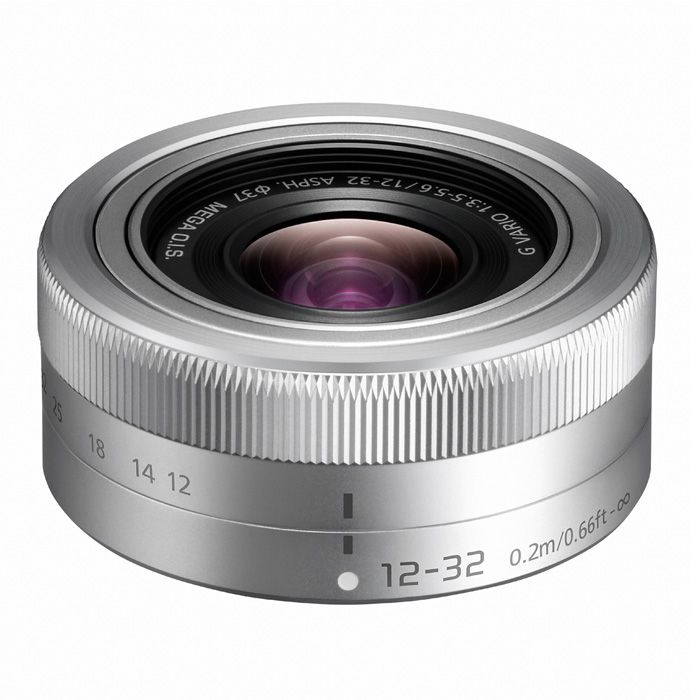 Panasonic Lumix G 12-32mm 3.5-5.6 silver