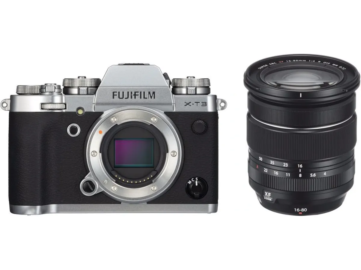 FUJIFILM X-T3 Silver Kit XF 16-80mm