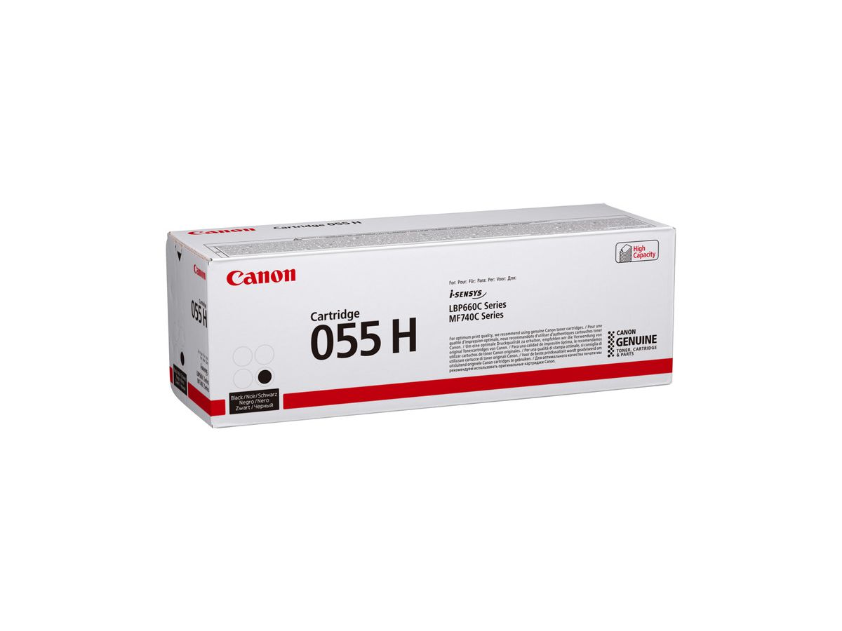 CANON Cartridge 055 H Black