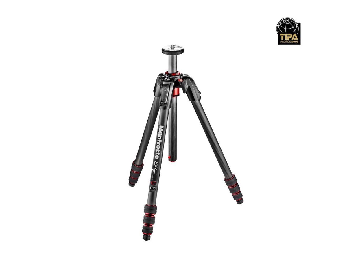 Manfrotto 190 GO! Carbon Tripod w/Twist