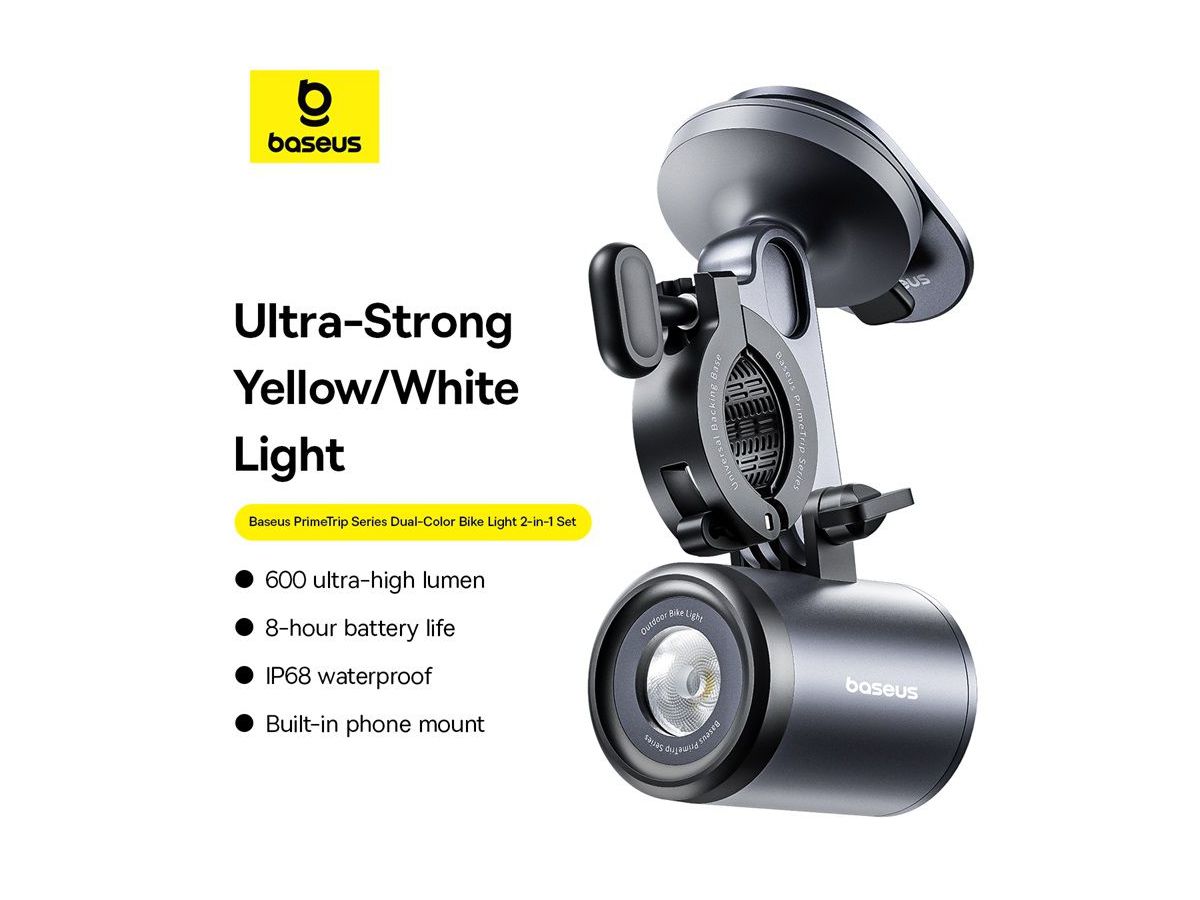 Baseus PrimeTrip Bike Light 2-in-1 Set