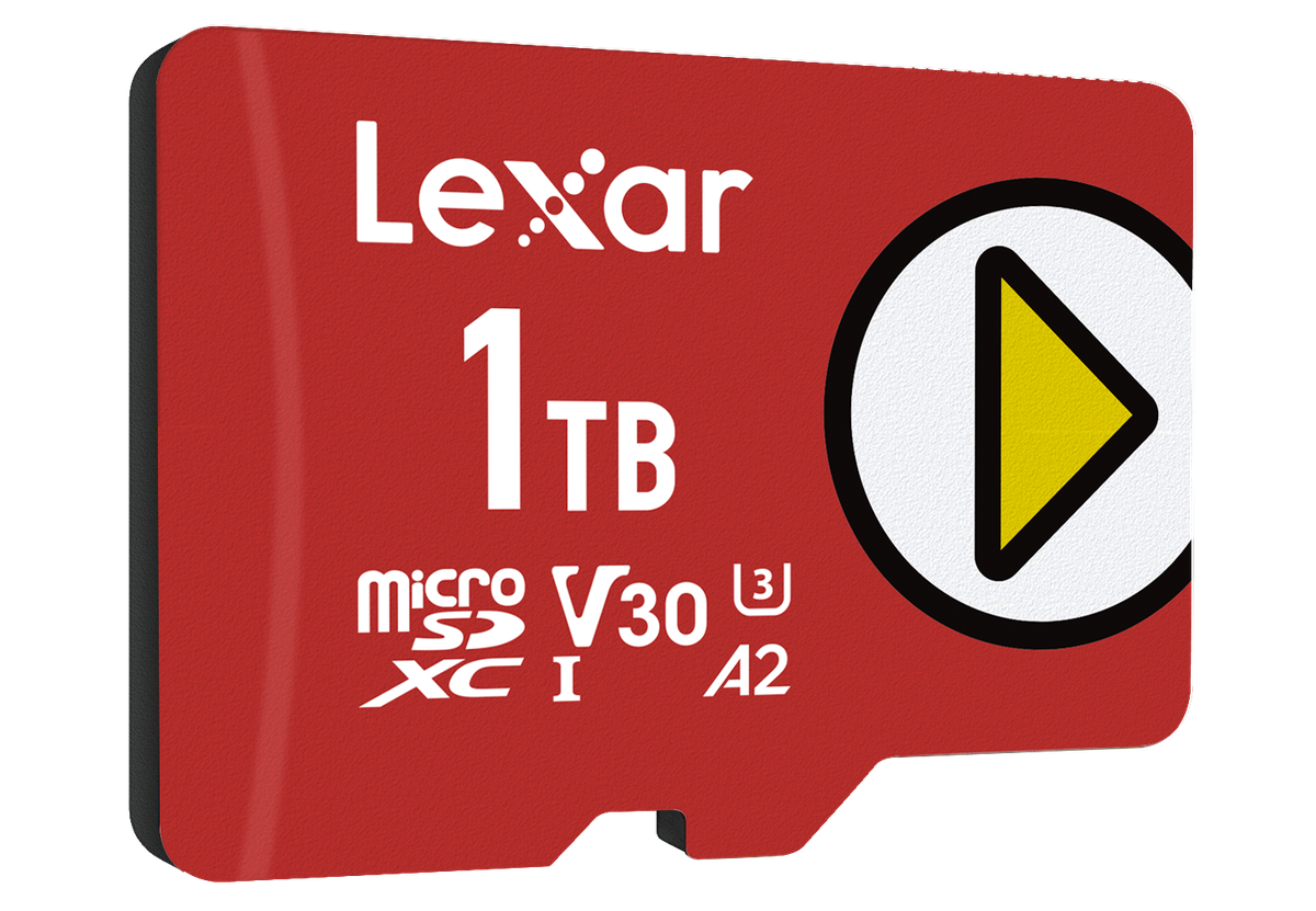 Lexar micro SDXC PLAY 205MB/s 1TB