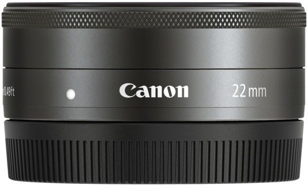 Canon EF-M 22mm f/2 STM
