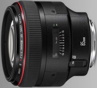 Canon EF 85mm 1.2L II USM inkl.Lens Hood
