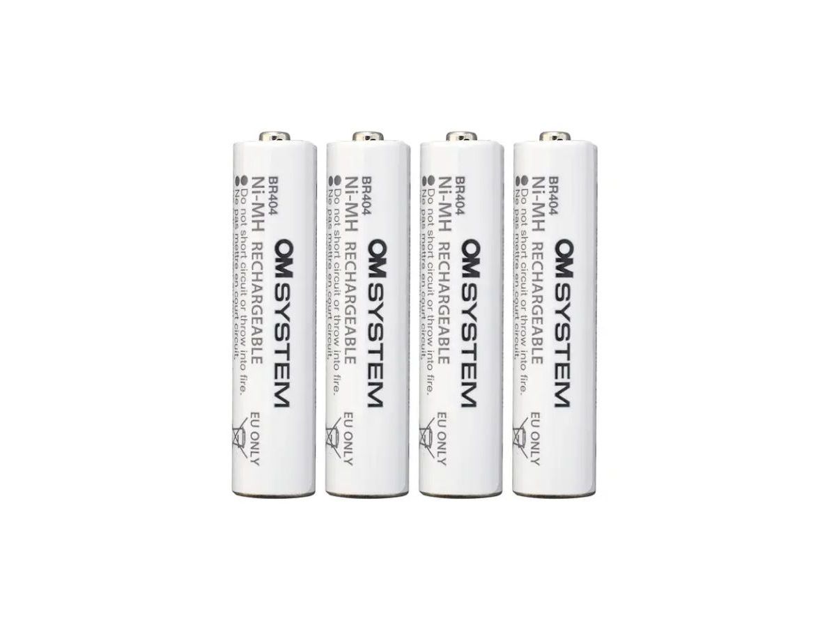 OM System BR-404 Ni-MH 2 Rech. Batteries