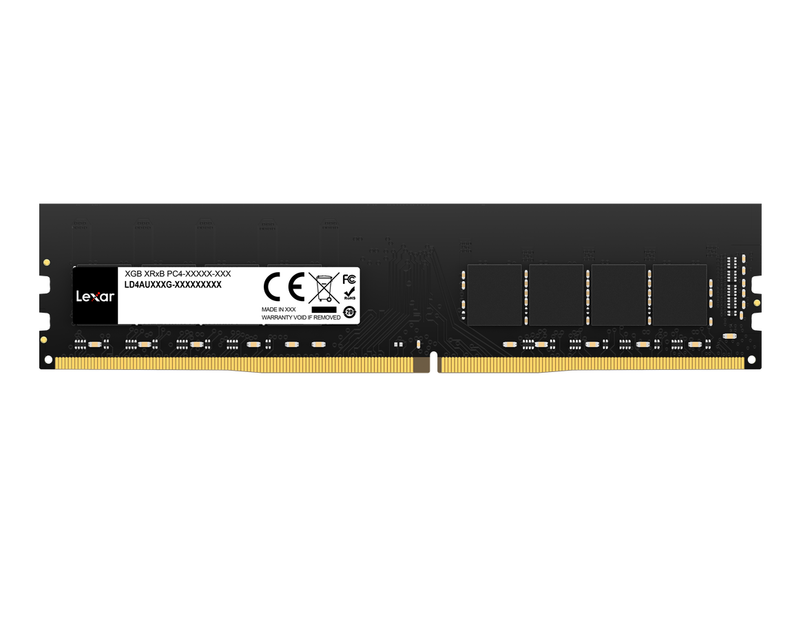 Lexar DDR4 3200 MHz UDIMM 1x 16GB