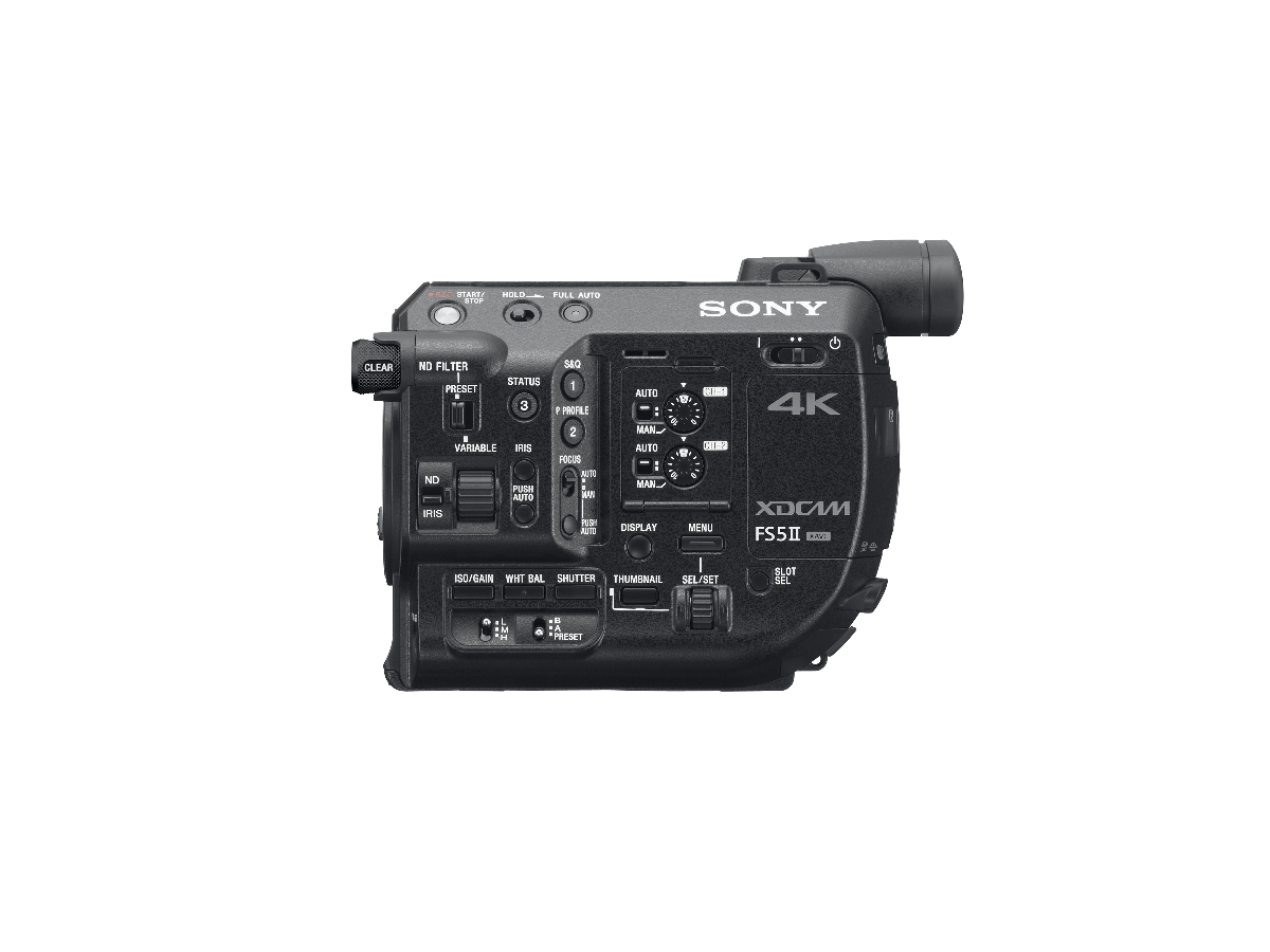 Sony PXW-FS5M2 / 4K HDR XDCAM