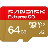 SANDISK ExtremeGO 170MB/s microSDXC 64GB