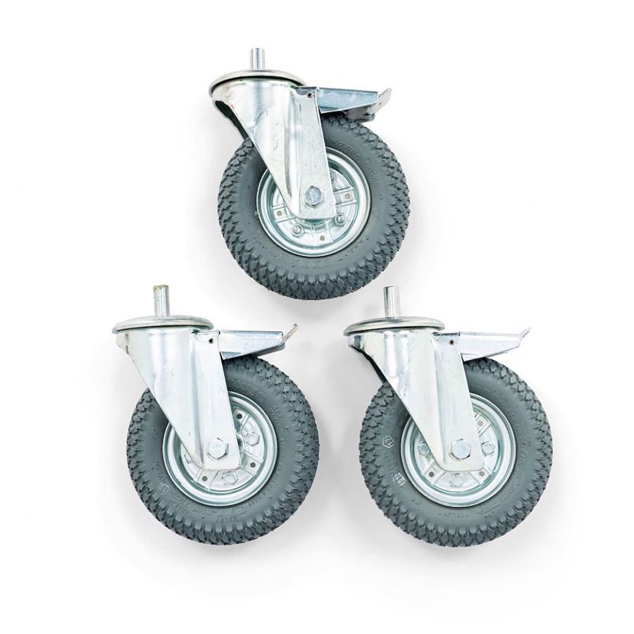 Avenger Wheel Set 200mm w/Brakes