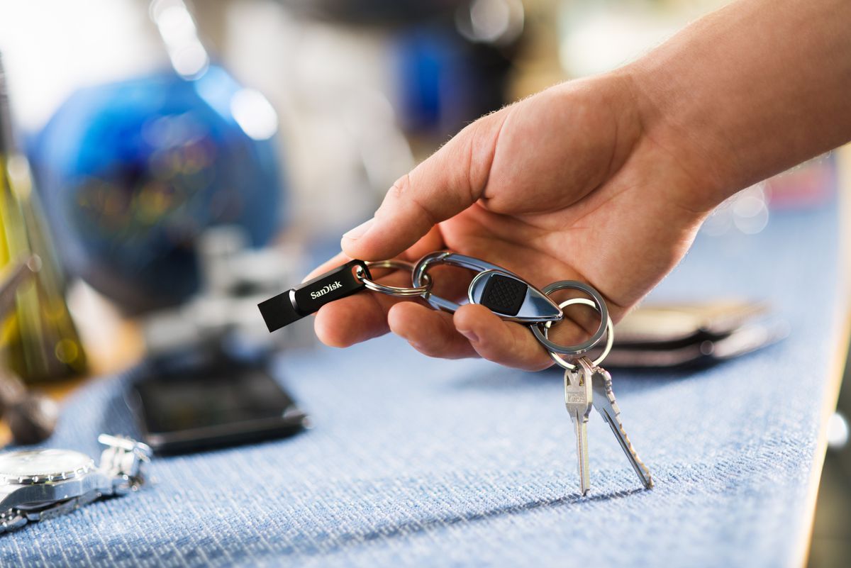 SanDisk Ultra USB Dual Go Type-C 128GB