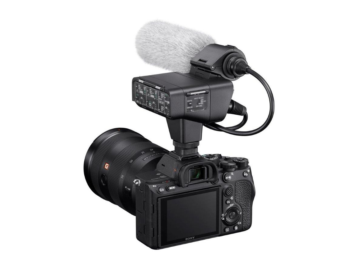 Sony Alpha XLR-K3M XLR Adaptor Kit