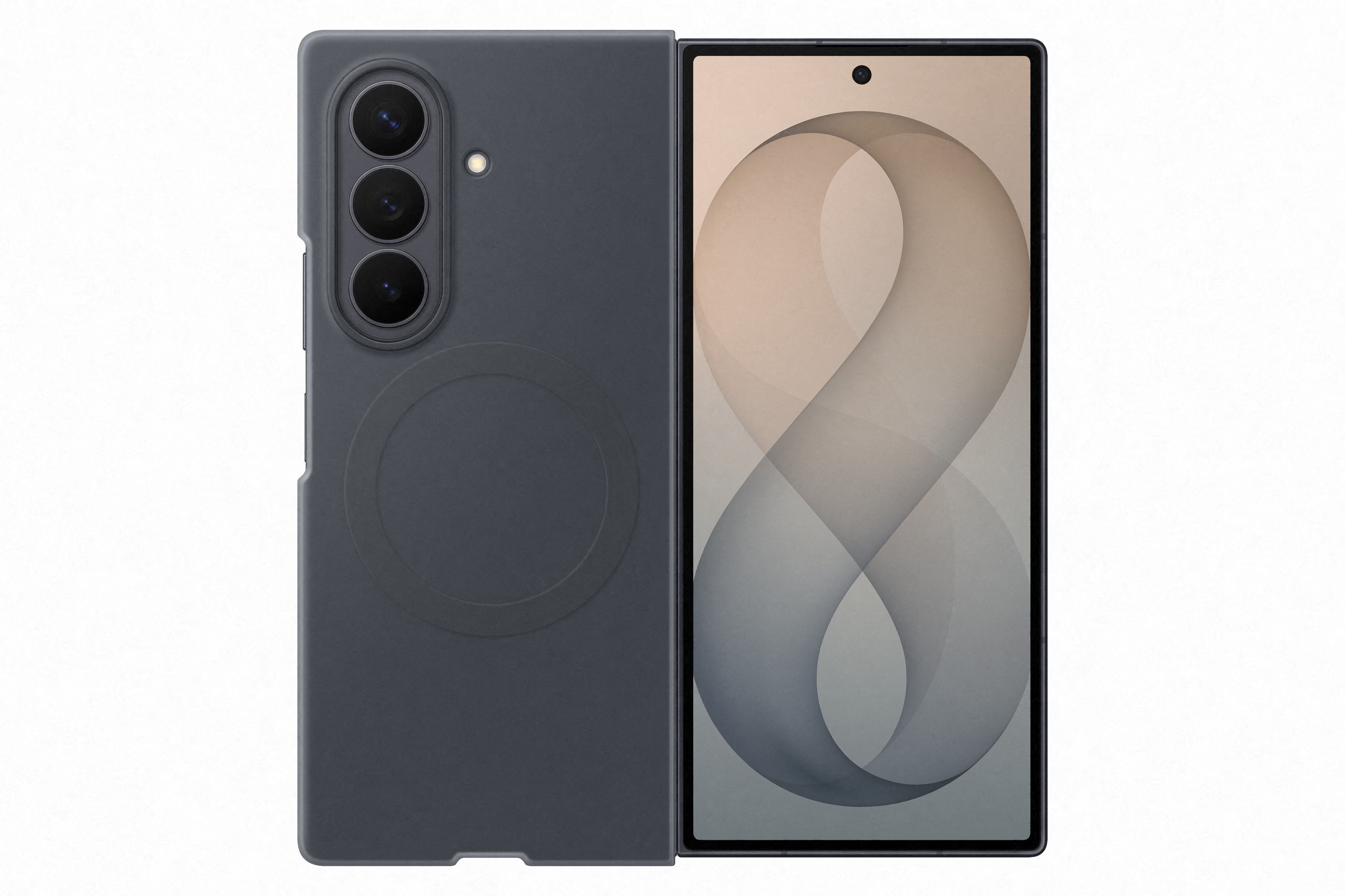 Samsung Fold 8 Ultra Silic Magnet Graphi