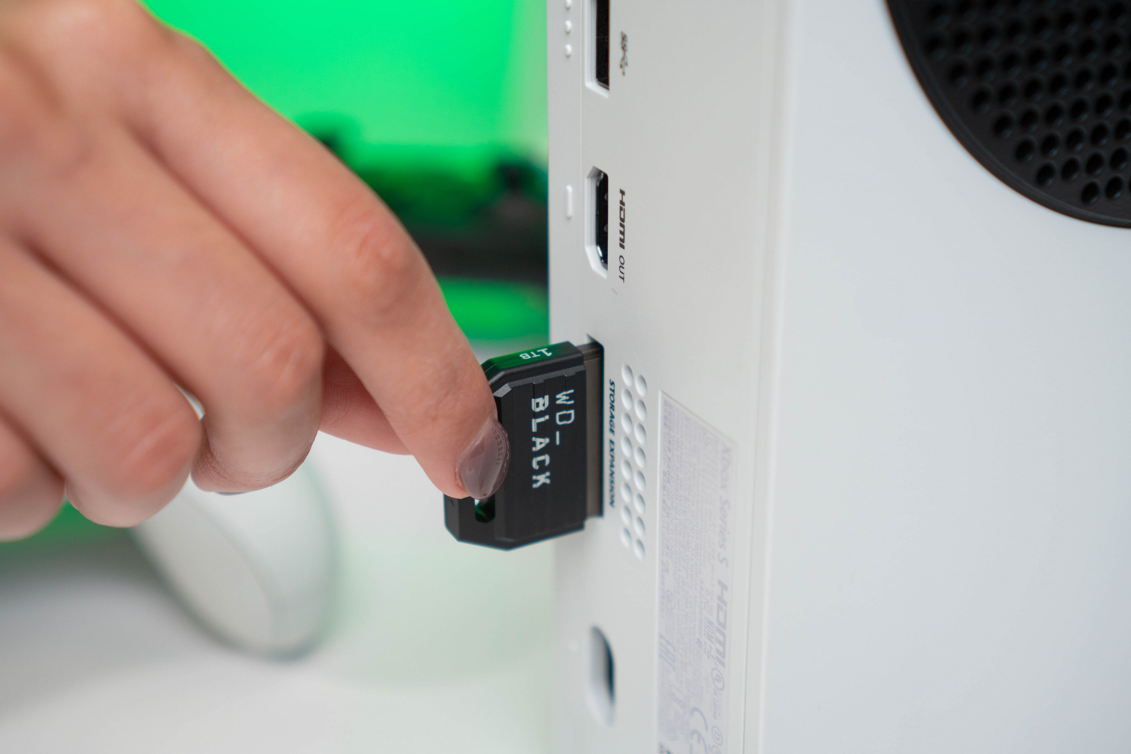 WD BLACK C50 Expansion Card Xbox 2TB