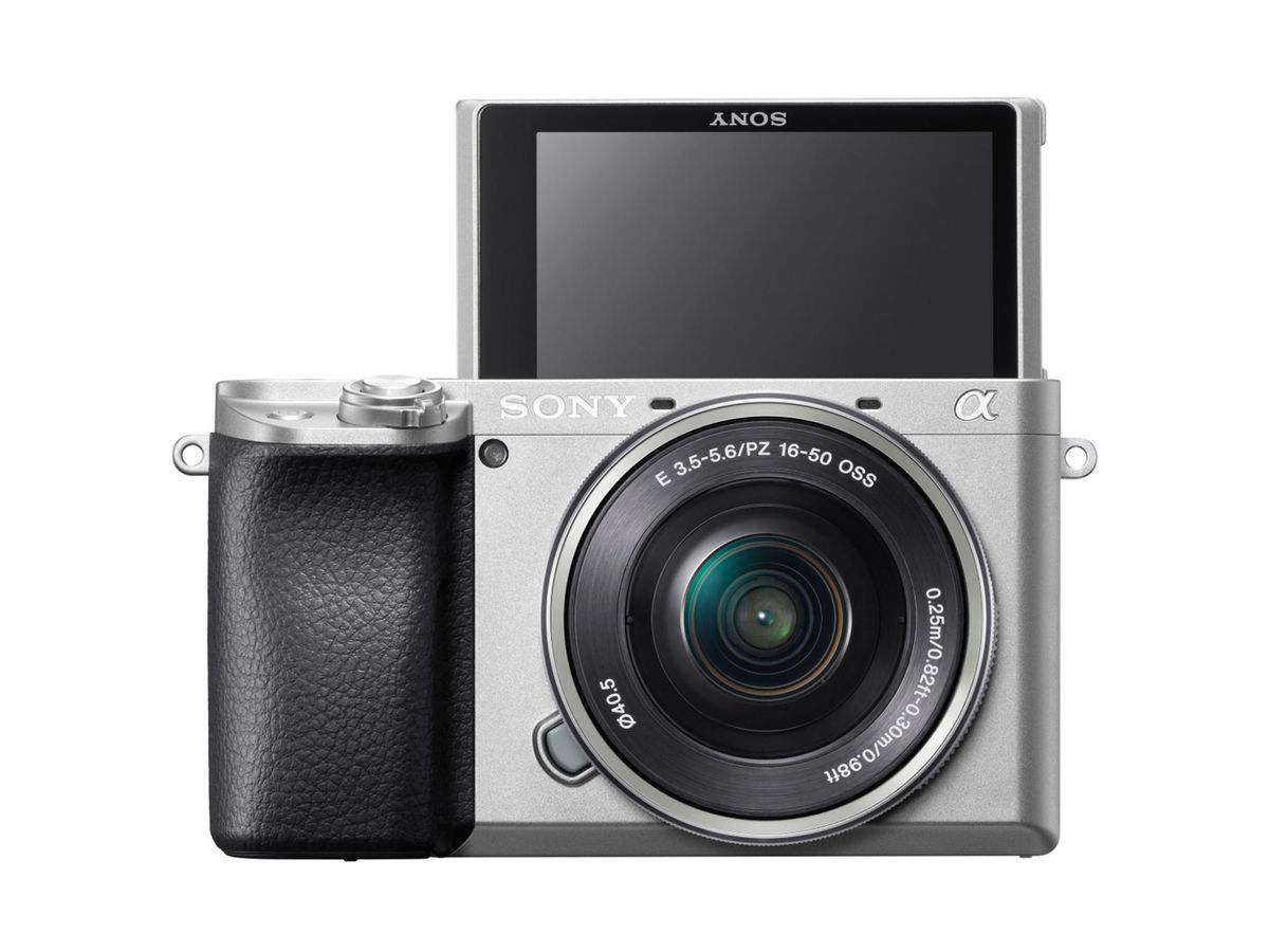 Sony Alpha 6100 Kit silver 16-50mm