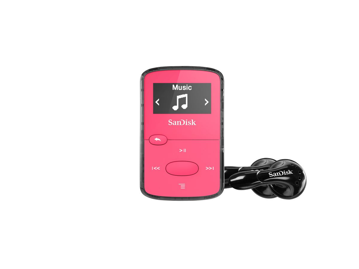 SanDisk Clip Jam 8GB Pink